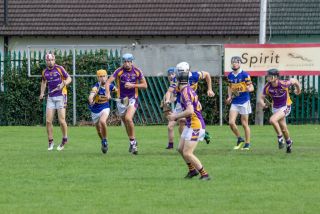 Minor C Hurlers Championship Game Versus Castleknock