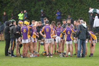 U16 A through to hurling Championship Final