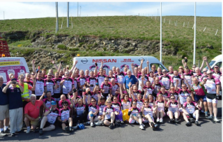 Kilmacud Crokes Nissan / BCI  Mizen to Malin Cycle Challange 2020