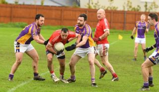 Intermediate Football Championship Quarter Final Crokes V Sylvesters