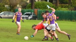 Intermediate Football Championship Quarter Final Crokes V Sylvesters