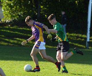 Minor A Footballers Championship Quarter Final V  Thomas davis