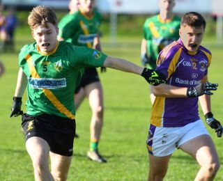 Minor A Footballers Championship Quarter Final V  Thomas davis