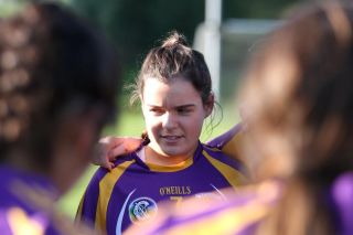Senior Camogie Team into Championship Final