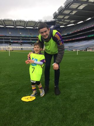 Kilmacud Crokes Fun and Run at the Beyond Limits Conference Croke Park Saturday Oct 19th