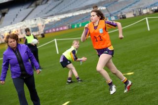 Kilmacud Crokes Fun and Run at the Beyond Limits Conference Croke Park Saturday Oct 19th