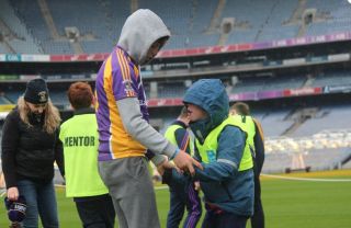 Kilmacud Crokes Fun and Run at the Beyond Limits Conference Croke Park Saturday Oct 19th