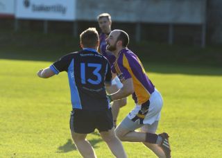 Kilmacud Crokes Junior 4 Championship semi final win Versus Judes