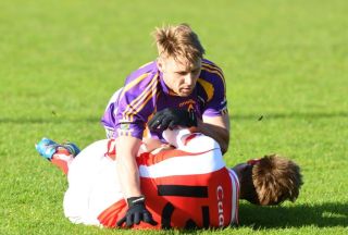 KIlmacud Crokes Intermediate Football Championship Semi Final Win Versus Cuala