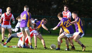 KIlmacud Crokes Intermediate Football Championship Semi Final Win Versus Cuala