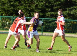 KIlmacud Crokes Intermediate Football Championship Semi Final Win Versus Cuala