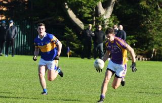 Kilmacud Crokes Junior 1 Championship semi final win Versus Castleknock