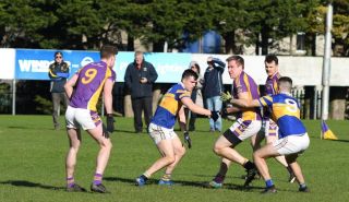 Kilmacud Crokes Junior 1 Championship semi final win Versus Castleknock
