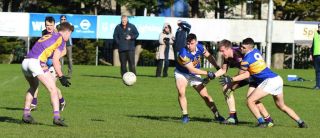 Kilmacud Crokes Junior 1 Championship semi final win Versus Castleknock