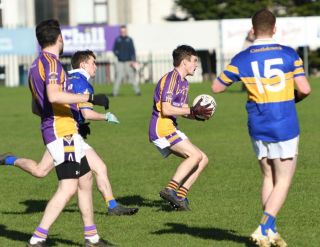 Kilmacud Crokes Junior 1 Championship semi final win Versus Castleknock