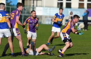 Kilmacud Crokes Junior 1 Championship semi final win Versus Castleknock