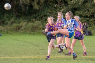Kilmacud Crokes Under 13 Ladies Football Cup Final versus Ballyboden
