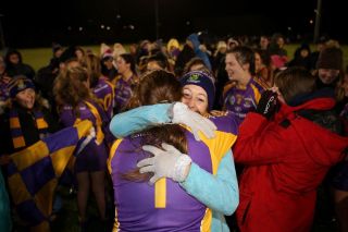Senior Camogie Team win the Senior 2 County Championship Final