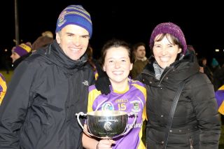 Senior Camogie Team win the Senior 2 County Championship Final
