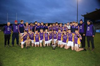 U16 A Hurlers win Championship Final