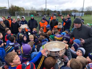When Sam & Brendan and Joe Schmidt  Visited  the Nursery !!