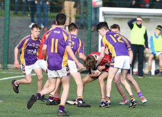 Minor E County Football Final Championship Win Kilmacud Crokes Versus St Patricks- Well Done Crokes