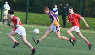 Minor E County Football Final Championship Win Kilmacud Crokes Versus St Patricks- Well Done Crokes