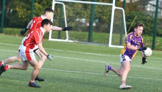 Minor E County Football Final Championship Win Kilmacud Crokes Versus St Patricks- Well Done Crokes