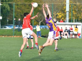 Minor E County Football Final Championship Win Kilmacud Crokes Versus St Patricks- Well Done Crokes