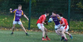 Minor E County Football Final Championship Win Kilmacud Crokes Versus St Patricks- Well Done Crokes