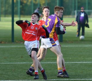 Minor E County Football Final Championship Win Kilmacud Crokes Versus St Patricks- Well Done Crokes