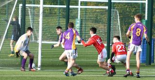 Minor E County Football Final Championship Win Kilmacud Crokes Versus St Patricks- Well Done Crokes