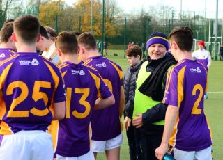Minor E County Football Final Championship Win Kilmacud Crokes Versus St Patricks- Well Done Crokes