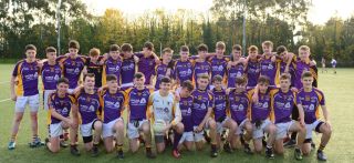 Minor E County Football Final Championship Win Kilmacud Crokes Versus St Patricks- Well Done Crokes