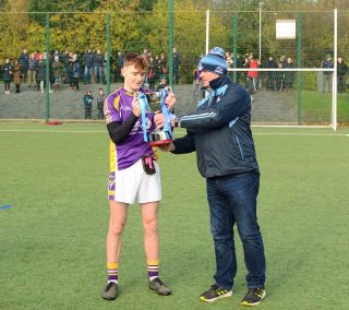 Minor E County Football Final Championship Win Kilmacud Crokes Versus St Patricks- Well Done Crokes