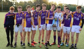 Minor E County Football Final Championship Win Kilmacud Crokes Versus St Patricks- Well Done Crokes