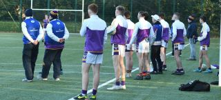 Kilmacud Crokes Minor C Football Championship Final Versus St Peters