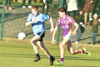 Kilmacud Crokes Minor C Football Championship Final Versus St Peters
