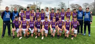 Kilmacud Crokes Under 15 Footballers Complete a League and Championship Double