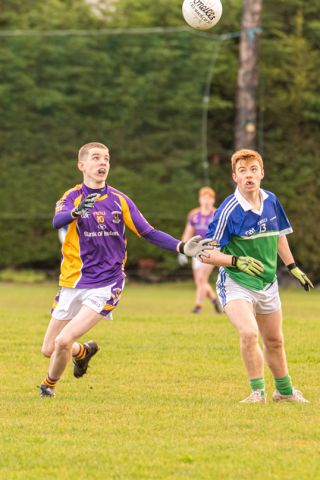 Kilmacud Crokes Under 16B  Versus St Catherines in Championship D Final