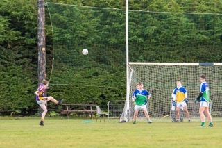 Kilmacud Crokes Under 16B  Versus St Catherines in Championship D Final