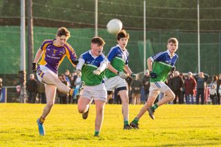 Kilmacud Crokes Under 16B  Versus St Catherines in Championship D Final