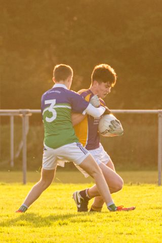 Kilmacud Crokes Under 16B  Versus St Catherines in Championship D Final