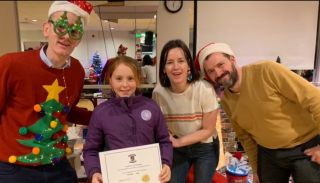 U10's Christmas Party
