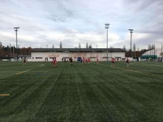 Ladies Intermediate Team Visit France to Play in Paris Gaels Tournament