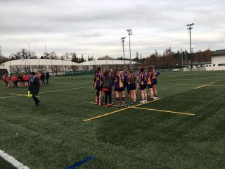 Ladies Intermediate Team Visit France to Play in Paris Gaels Tournament