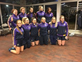 Ladies Intermediate Team Visit France to Play in Paris Gaels Tournament