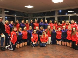 Ladies Intermediate Team Visit France to Play in Paris Gaels Tournament