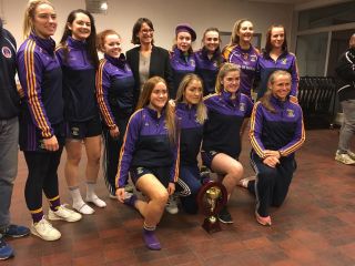 Ladies Intermediate Team Visit France to Play in Paris Gaels Tournament