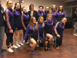 Ladies Intermediate Team Visit France to Play in Paris Gaels Tournament